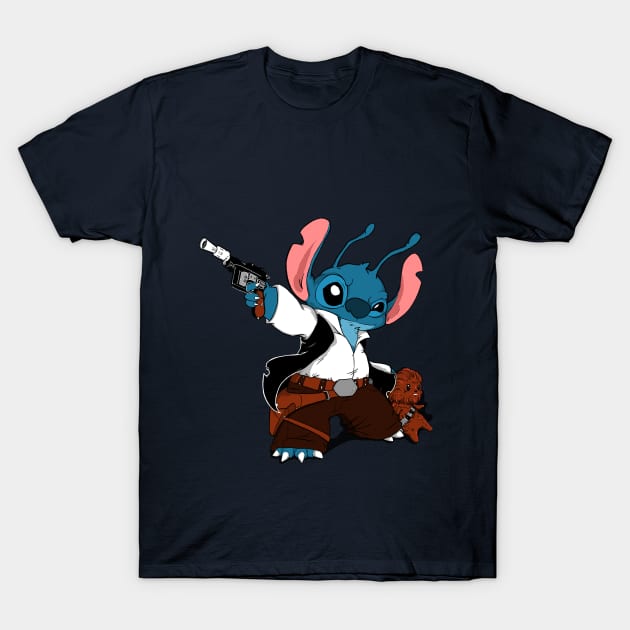 Star Stitch T-Shirt by blackList90